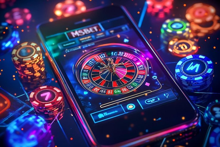 Pengguna memeriksa penarikan lewat Android