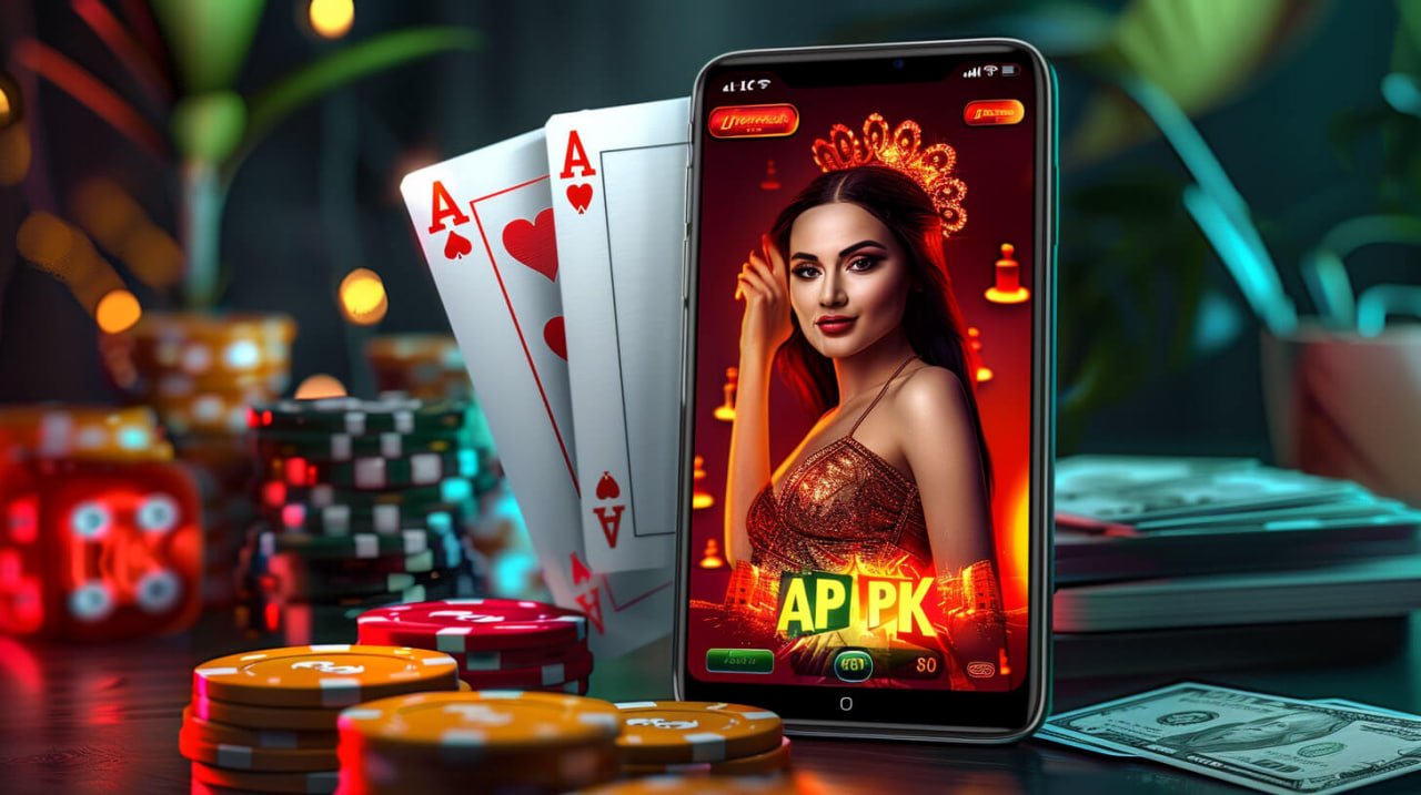 Pengguna memeriksa pembayaran lewat Android